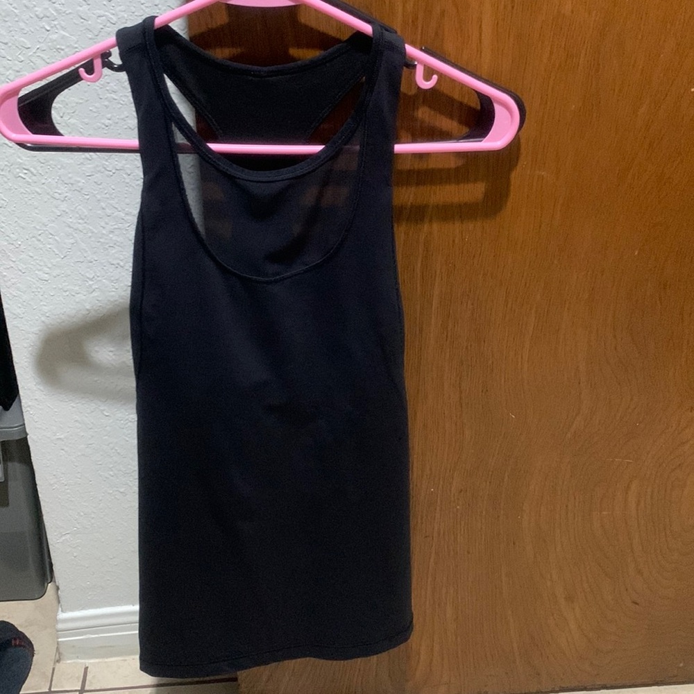 Lulu lemon racer back mesh tank